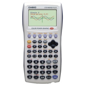 Graphin Calculator Casio FX 9850GC Plus